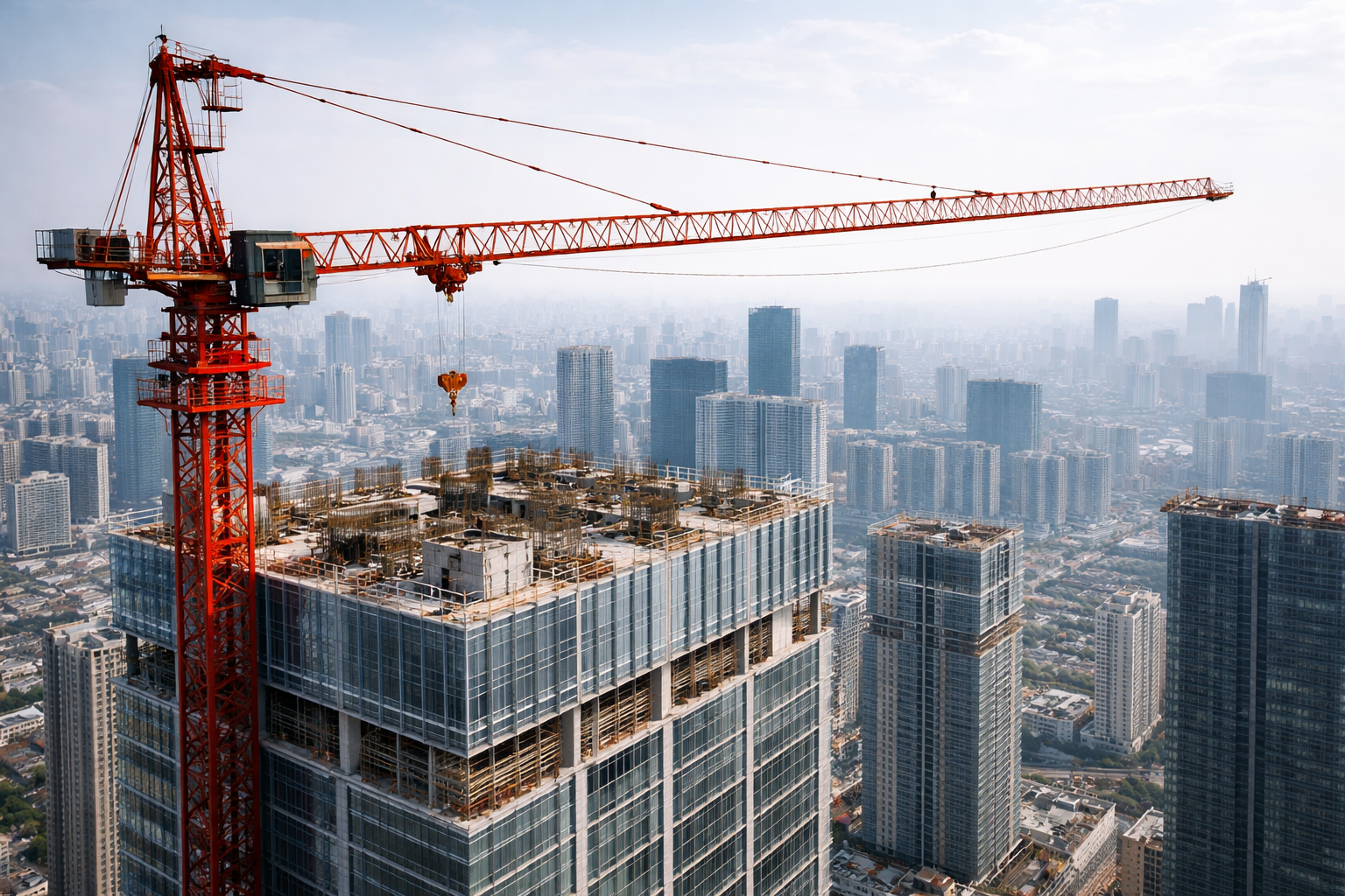 Construction, Infrastructure and Real Estate